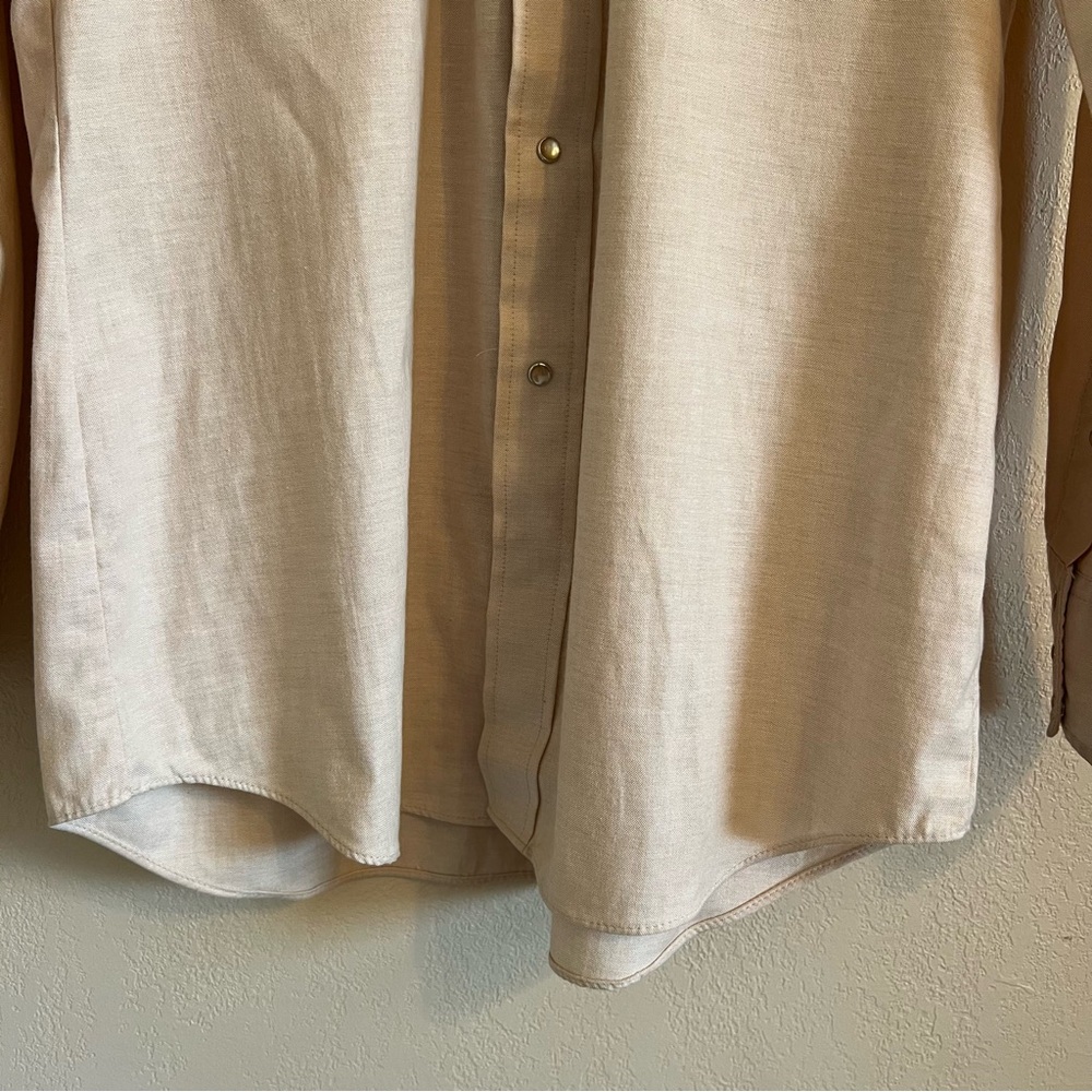 Vintage Miller Miller Miller Western Wear Snap Button Up - Picture 4 of 12